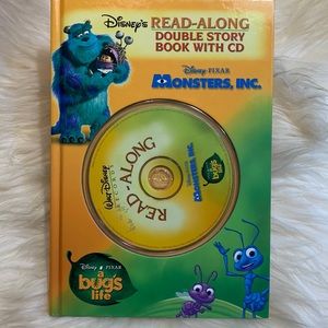 ☄️2/$15☄️Read along book with CD